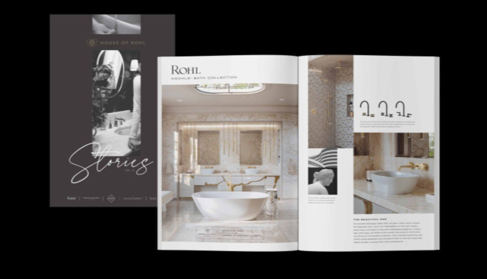 Catalogue d’histoires House of Rohl