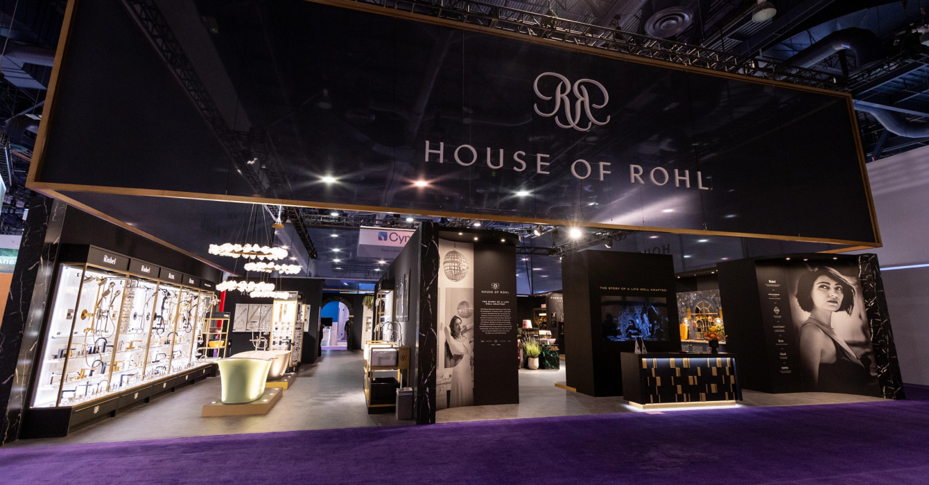House of Rohl au Kitchen and Bath Show 2024
