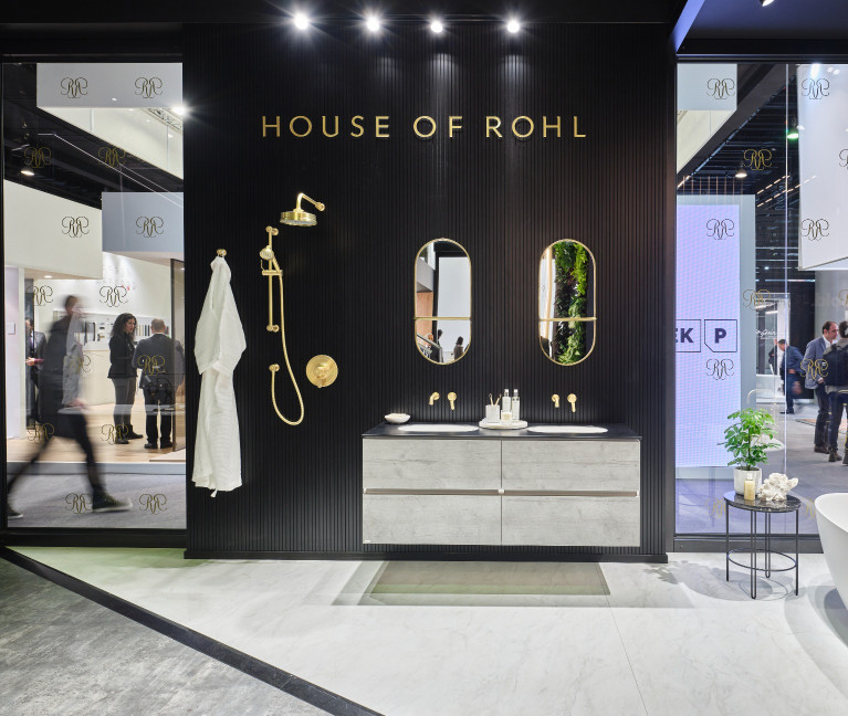 House of Rohl à l'ISH 2023