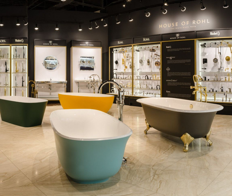 Salle d'exposition House of Rohl