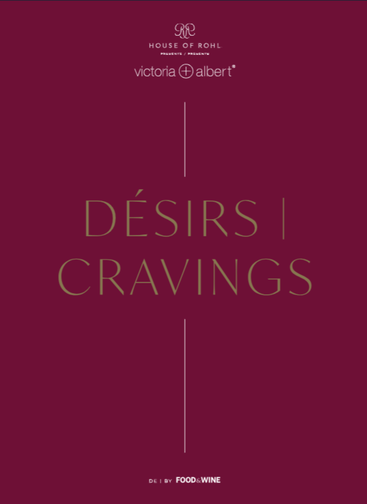 Cravings English Brochure