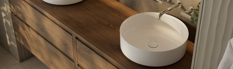 Kerid vessel bathroom sink