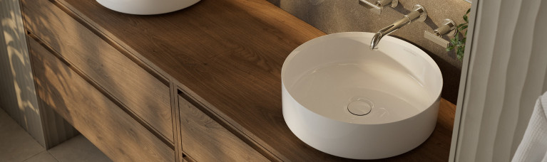 Kerid vessel bathroom sink