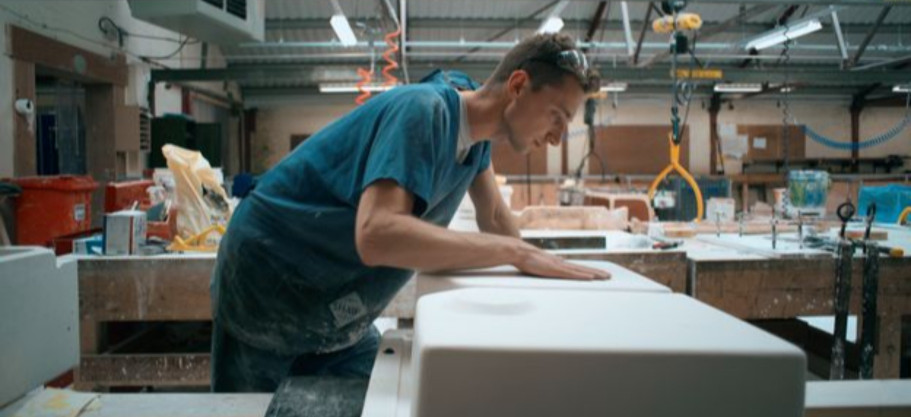 Un artisan au travail
